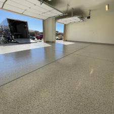 Superb-Garage-Floor-Coating-Completed-North-Of-Oracle-In-Tucson-AZ 1